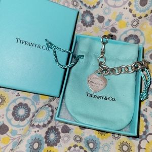 Authentic Tiffany & Co. Heart Tag Bracelet
